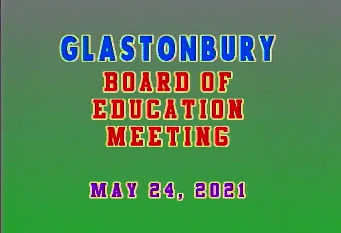 Thumbnail image for Board of Education Meeting 5/24/2021