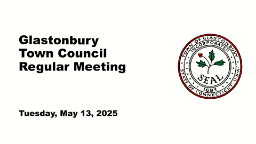 Town Council 5/13/2025