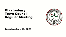 Town Council 6/10/2025