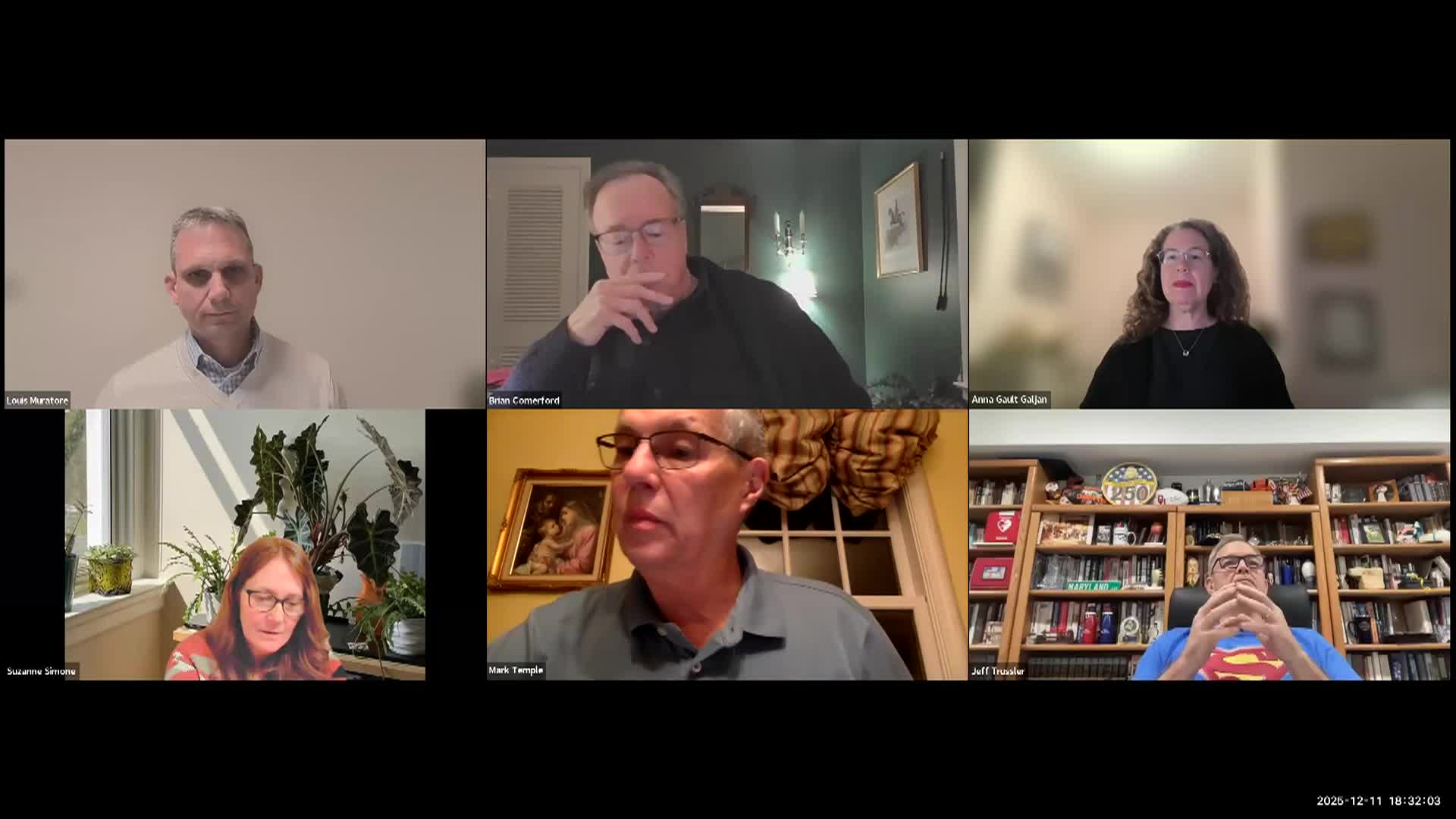 Conservation Commission 12/11/2025